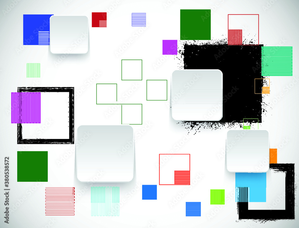 Modern design with grunge elements . Vector Modern design with grunge elements . Vector