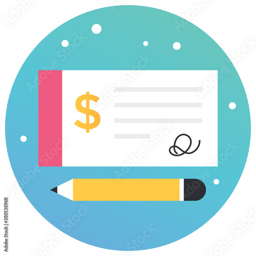 Cheque Book