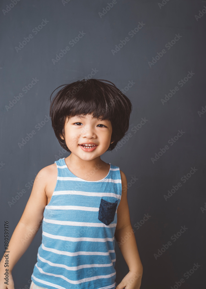Portrait of happy little boy Portrait of happy little boy