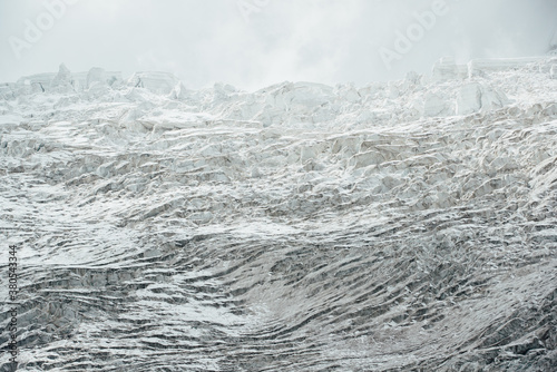 Feegletscher glacier photo