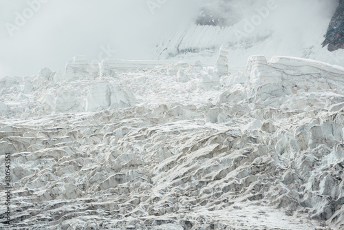 Feegletscher glacier photo