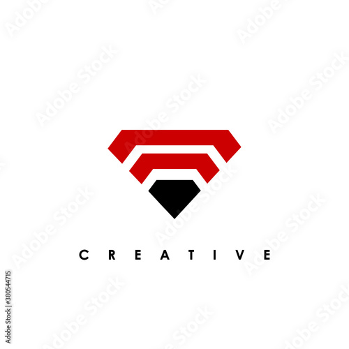 Diamond Logo Design Vector Icon