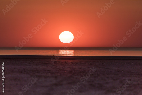 Sonnenuntergang am Meer