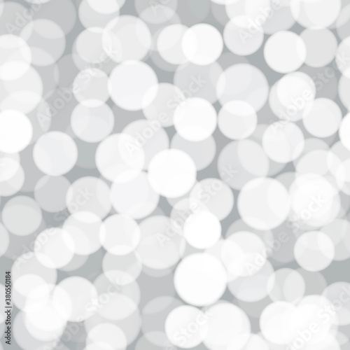  Abstract defocused blurry lights. Bokeh vector seamless background.