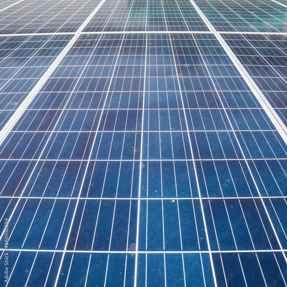 Solar panels,Renewable energy with photovoltaic panels.