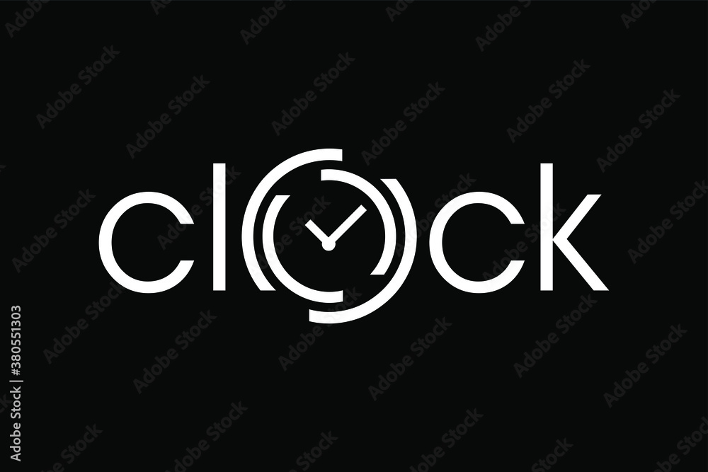Clock sign for design concept. Very suitable in various business purposes, also for icon, logo symbol and many more. Clock sign for design concept. Very suitable in various business purposes, also for icon, logo symbol and many more.