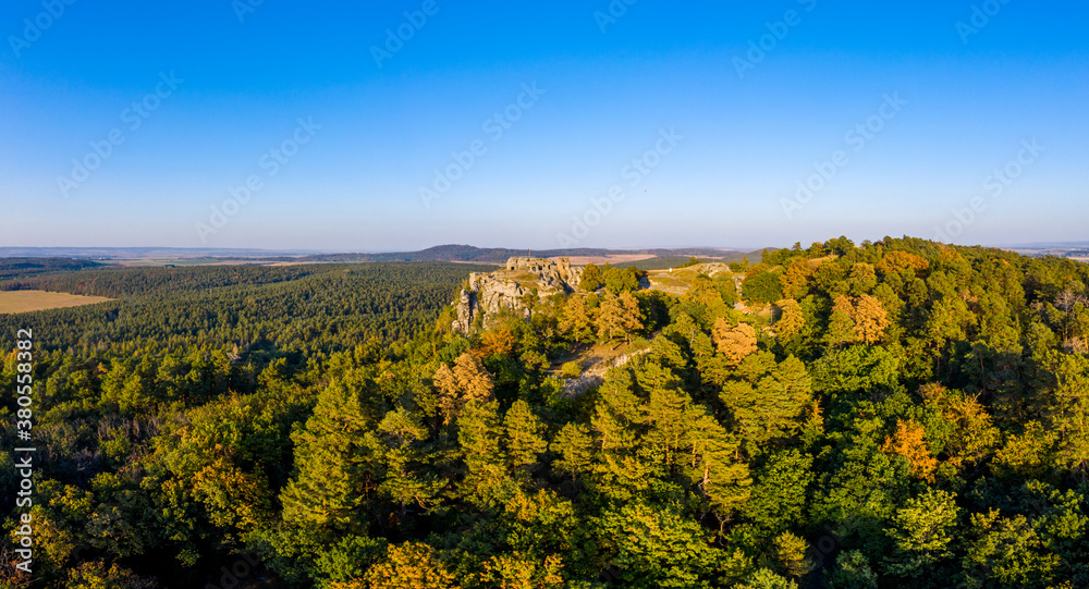 Burgruine Regenstein im Harz Blankenburg