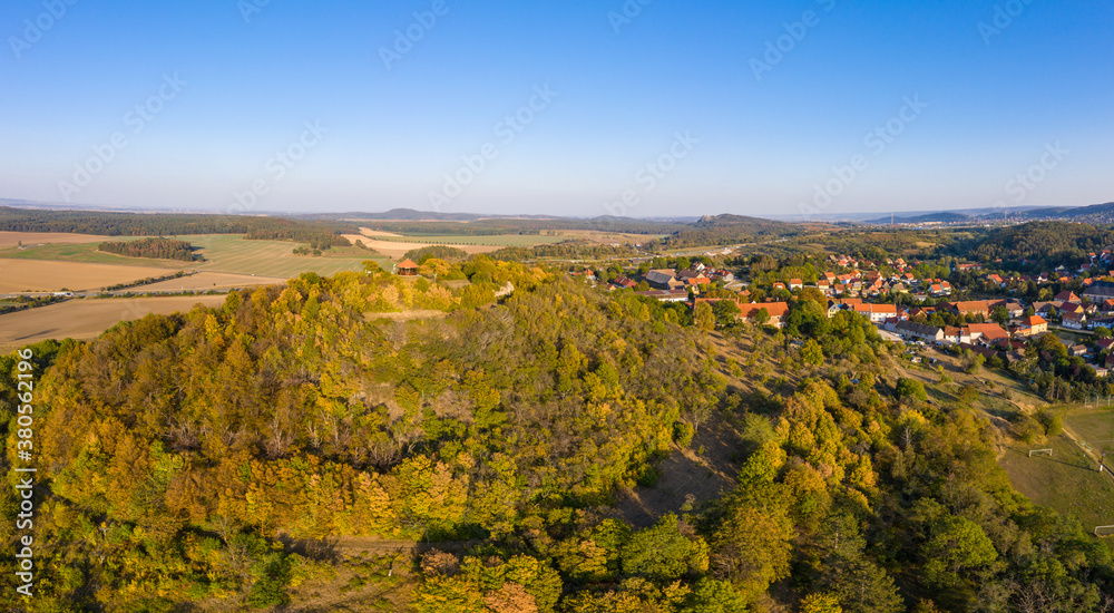 Harzbilder Heimburg Luftaufnahmen