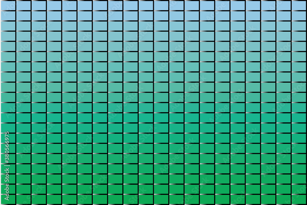 Green and blue tile background. Vector background. Green and blue tile background. Vector background.