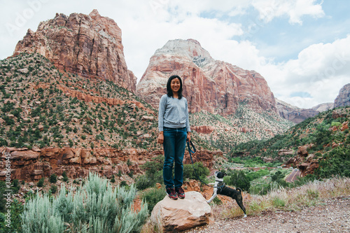 Kathy and Bruce in Utah photo