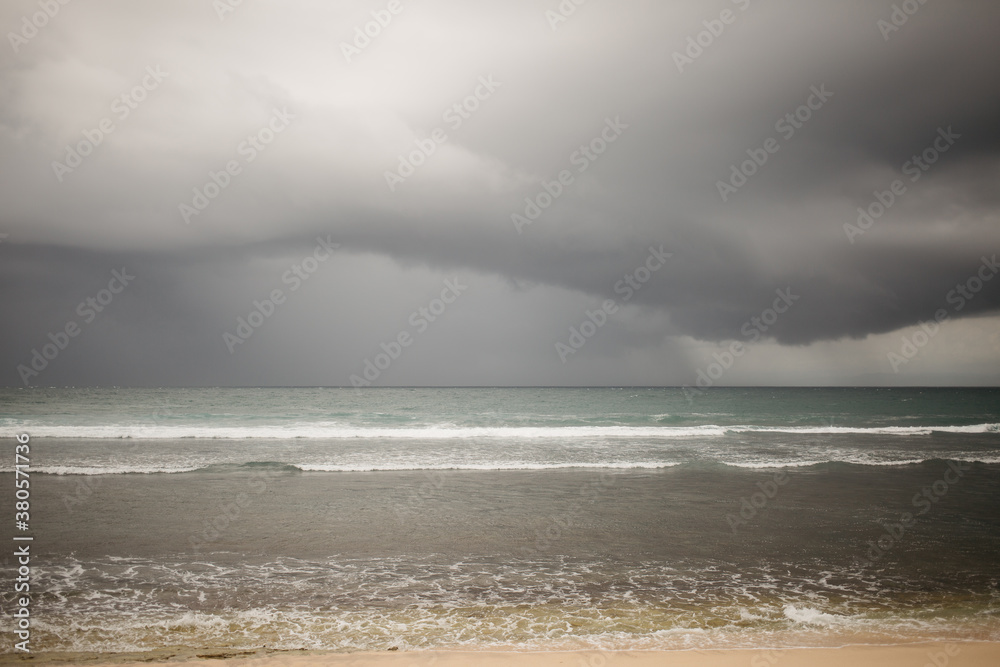 Incoming storm on a summer day Incoming storm on a summer day