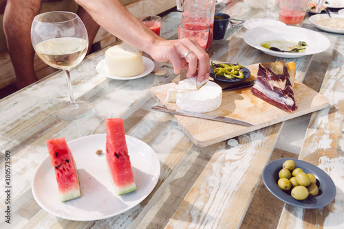 Spanish finger food photo