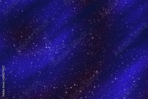 Space stars background, Abstract background, Starry space cosmos background, Galaxies. © SANTANU PATRA