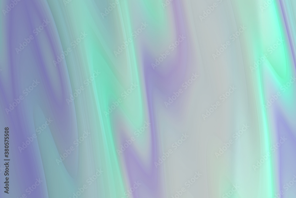 Obraz premium wavy soft light blue silky abstract background