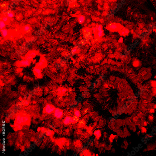 Texture Hippie. Bronze Dyeing Cloth. Black Fabric