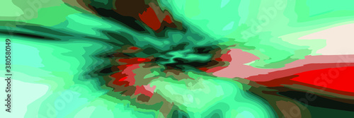 abstract colorful background with bubbles