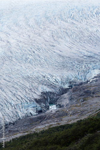 Wallpaper Mural Abstract Background of Southern Ice field in Magellan Region and Chilean Antarctic Torontodigital.ca