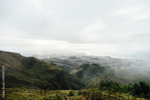 San Miguel Island Landscape photo