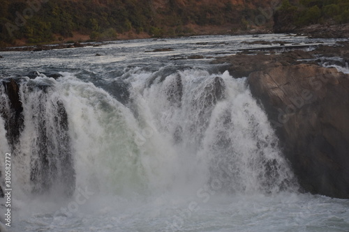 waterfall on the river