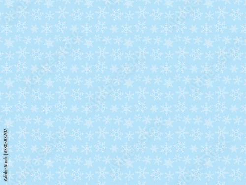 Snowflake background illustration / vector