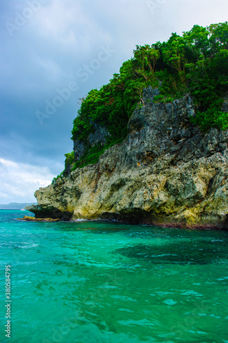 Fototapeta Naklejka Na Ścianę i Meble -  Boracay Island on a sunny day, Philippines