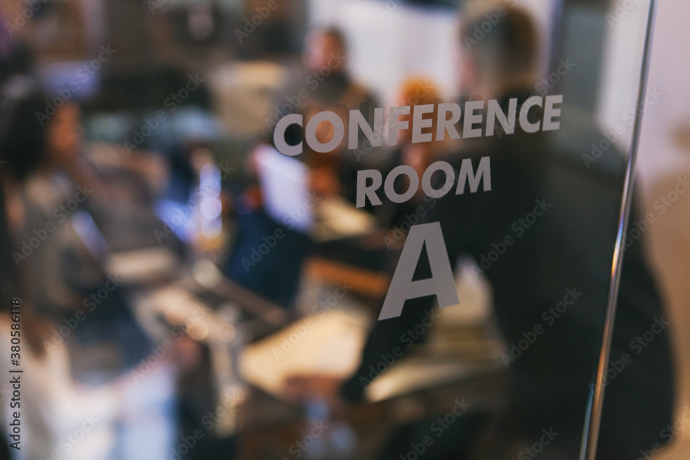 Office: Employees Meet In Conference Room Office: Employees Meet In Conference Room