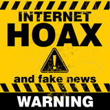 Internet Hoax, and fake news