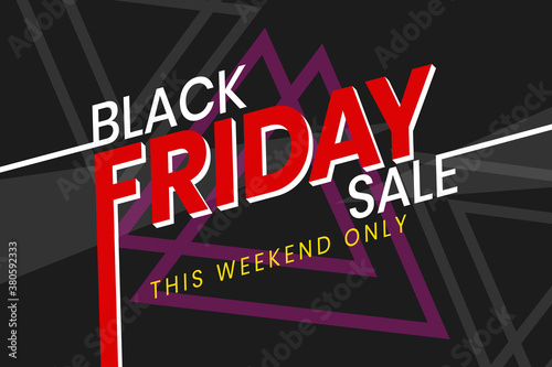 Black friday super sale poster template background, black friday web banner page design