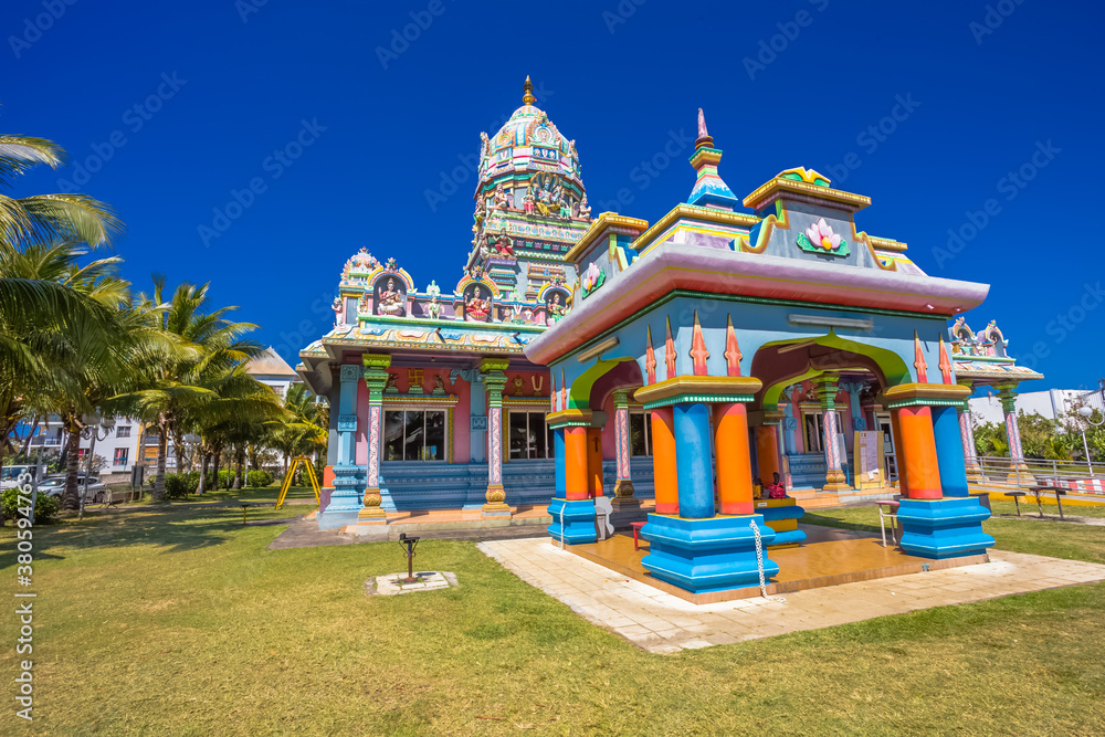 Fototapeta premium temple Tamoul indien 