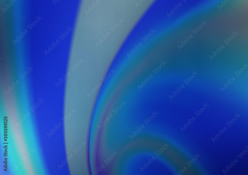 Light BLUE vector abstract bright background. Creative illustration in halftone style with gradient. The blurred design can be used for your web site. Light BLUE vector abstract bright background. Creative illustration in halftone style with gradient. The blurred design can be used for your web site.