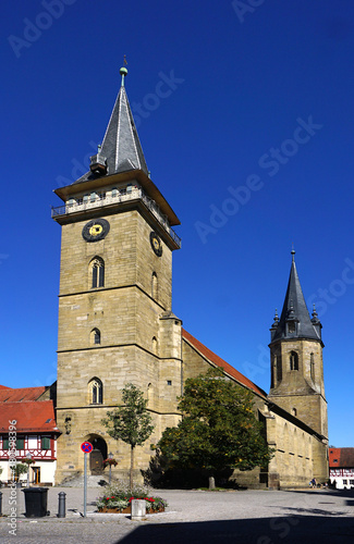 Stiftskirche Öhringen, Hohenlohekreis, Baden Württemberg