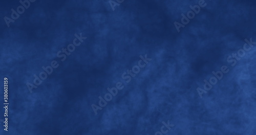 Abstract 4k resolution defocused fantasy background for backdrop, wallpaper and varied design. Dark blue, blue gray and electric blue colors.