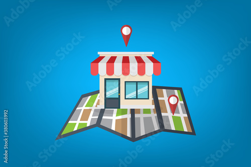 Local SEO. Local search marketing ecommerce