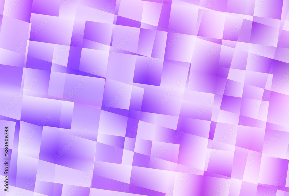 Light Purple vector backdrop with rhombus.