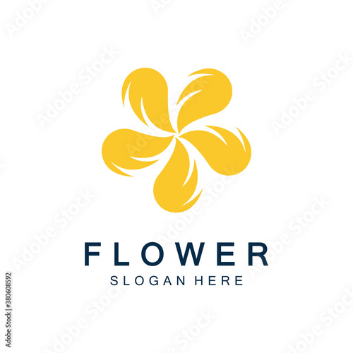 flowers design vector for spa, boutique, beauty salon, cosmetician, shop, yoga class, hotel and resort