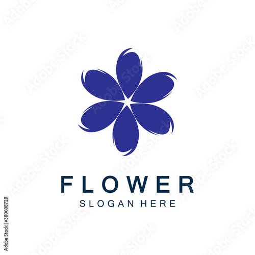 flowers design vector for spa, boutique, beauty salon, cosmetician, shop, yoga class, hotel and resort