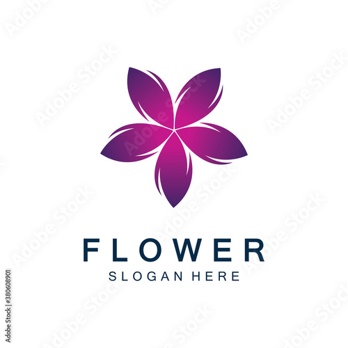 flowers design vector for spa, boutique, beauty salon, cosmetician, shop, yoga class, hotel and resort