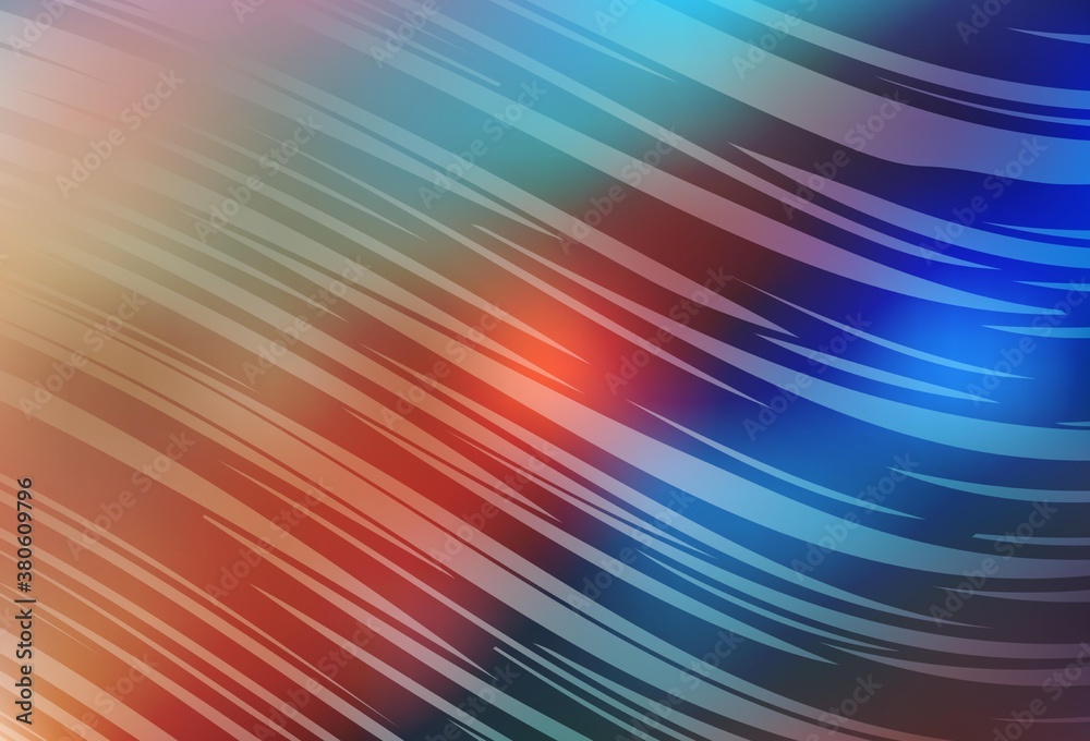 Light Blue, Yellow vector abstract blurred layout. Light Blue, Yellow vector abstract blurred layout.