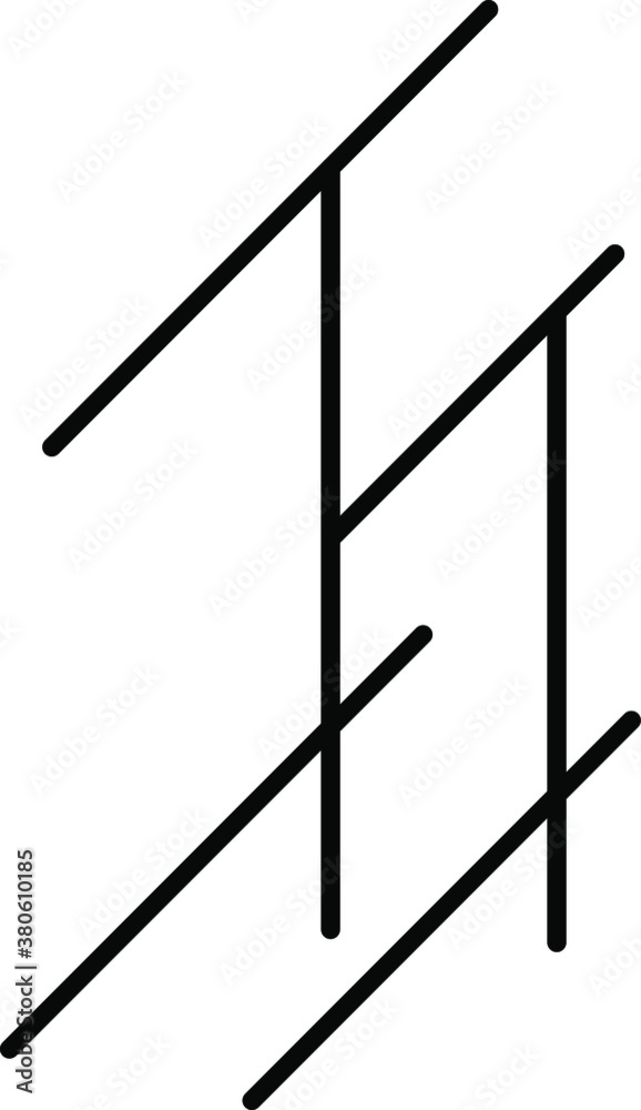 ladder isolated on white ladder isolated on white