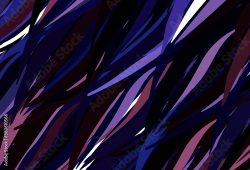 Light colorful vector layout with wry lines.