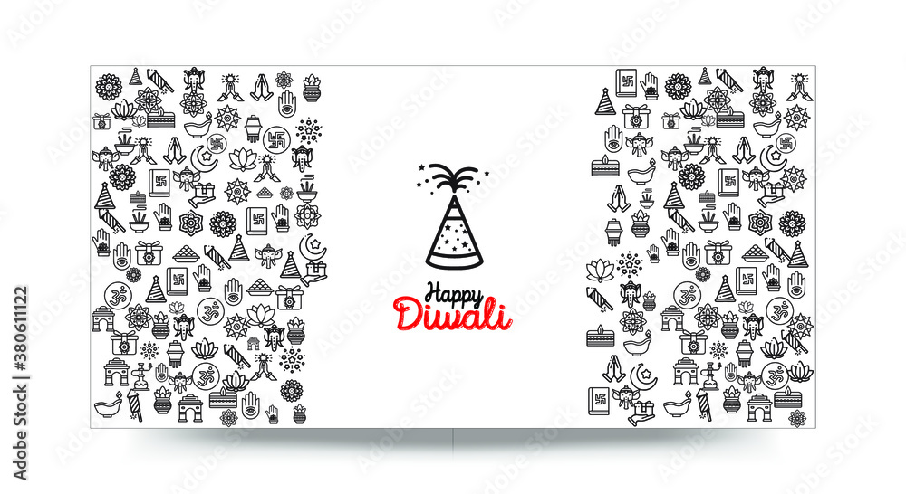 Set of Hand draw Happy Diwali Doodle backgrounds. Objects from Diwali doodle icons.
Set of Hand draw Happy Diwali Doodle backgrounds. Objects from Diwali doodle icons.