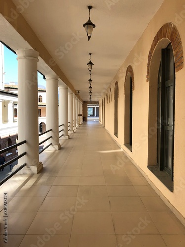corridor with columns © Hexx