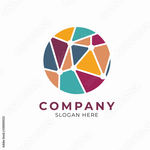 Abstract logo template