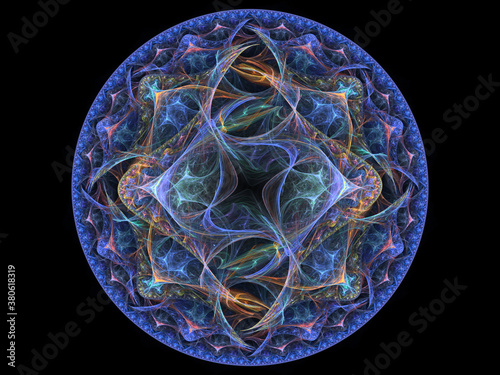 Circular Fractal
