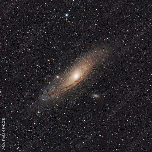 Fototapeta Naklejka Na Ścianę i Meble -  M31 Andromeda Galaxy