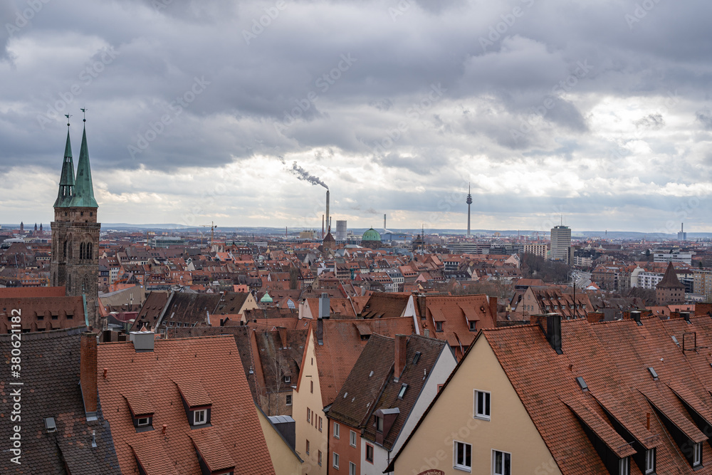 The picturesque Nuremberg Germany