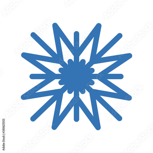 Schneeflocke
