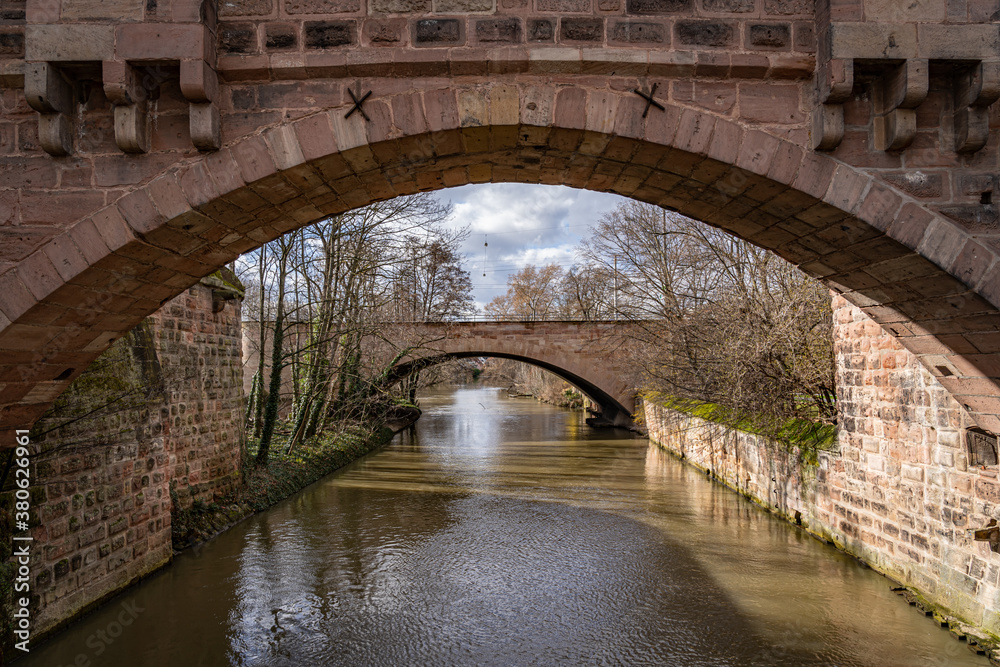 The picturesque Nuremberg Germany