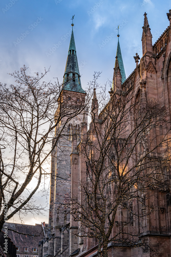 The picturesque Nuremberg Germany