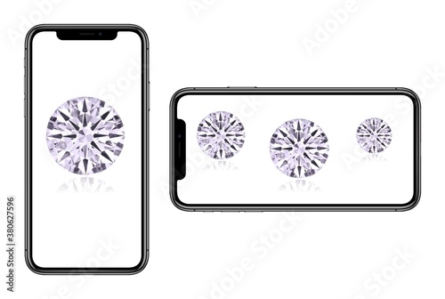 Solitaire Diamond in Smart Mobile